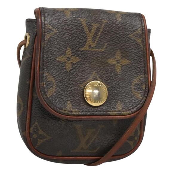 LOUIS VUITTON Monogram Pochette Cancun Shoulder Bag M60018 - Picture 1 of 12